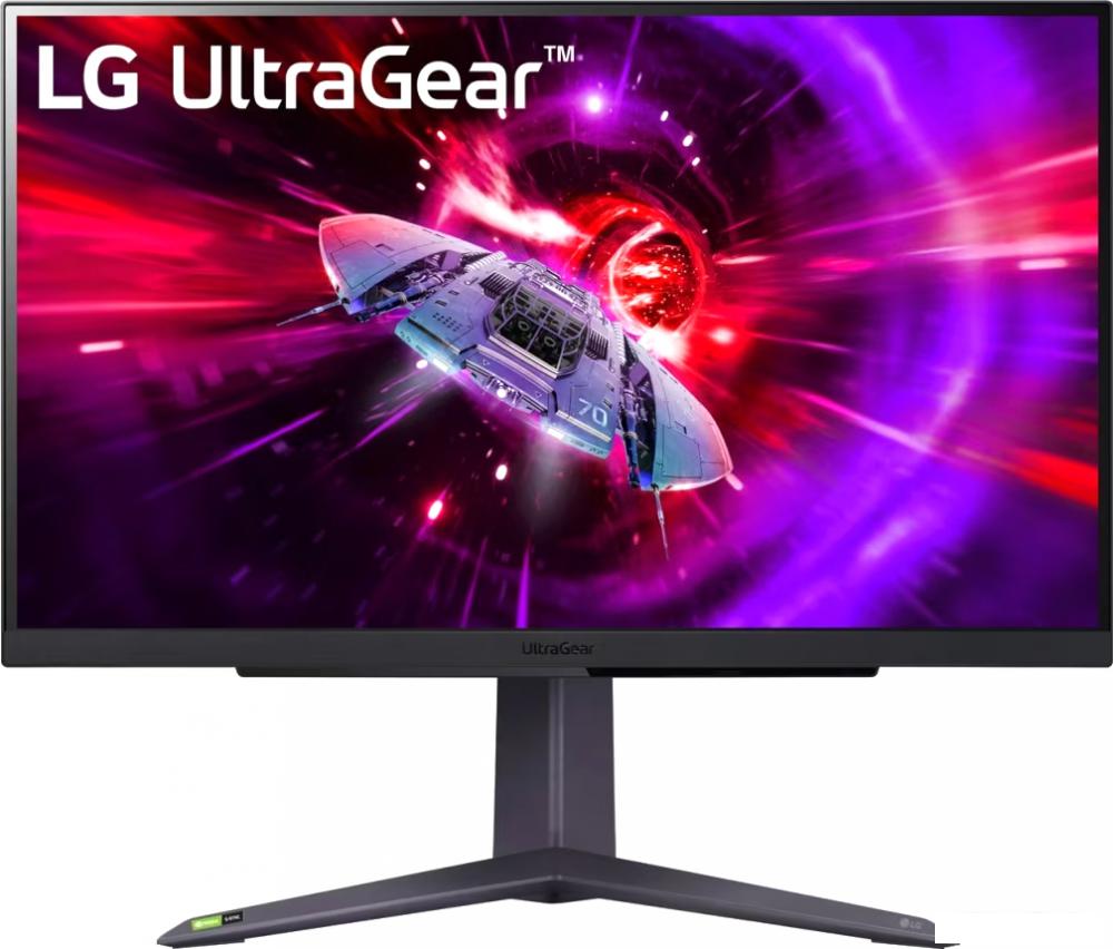 Игровой монитор LG UltraGear 27GR75Q-B Игровой монитор LG UltraGear 27GR75Q-B