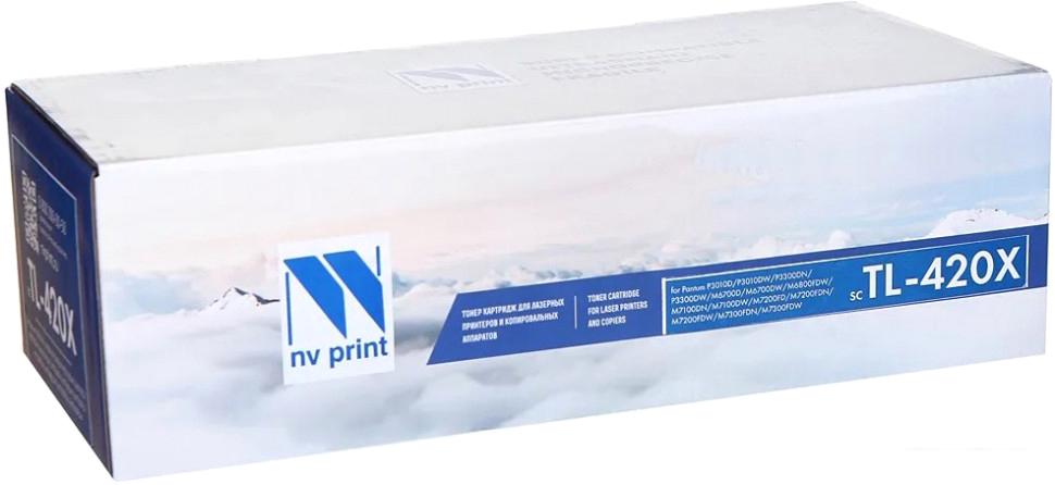 Картридж NV Print NV-ZKTL-420X (аналог Pantum TL-420X) Картридж NV Print NV-ZKTL-420X (аналог Pantum TL-420X)