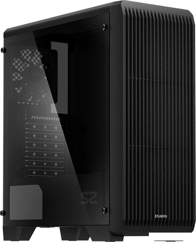 Корпус Zalman S2 TG