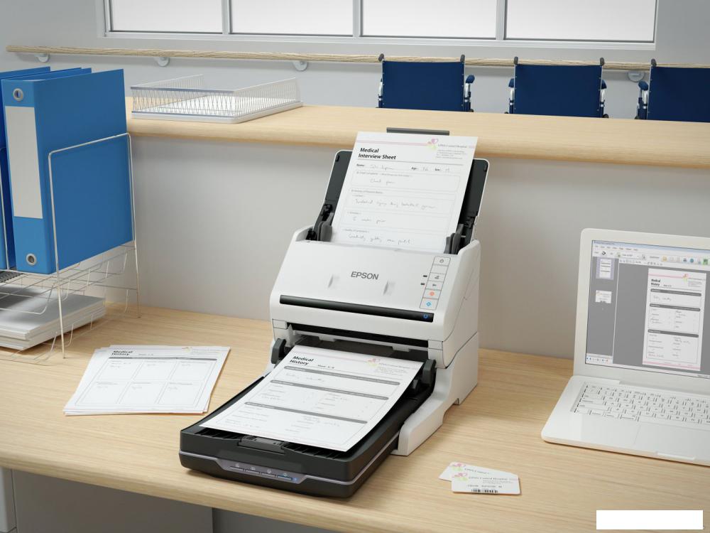 Сканер Epson WorkForce DS-770II