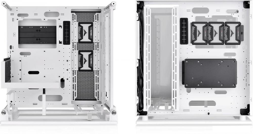 Корпус Thermaltake Core P3 TG Pro Snow CA-1G4-00M6WN-09