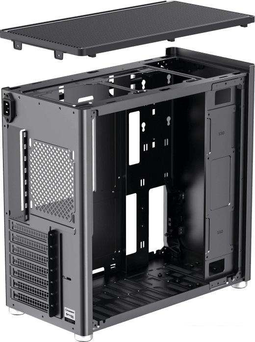 Корпус GameMax MeshBox (черный)