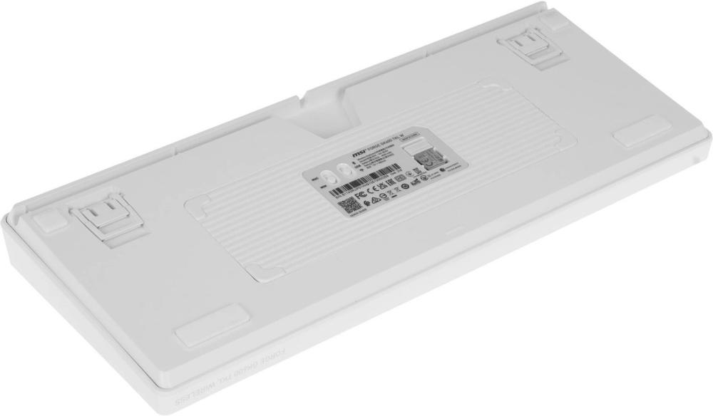 Клавиатура MSI Forge GK600 TKL Wireless Sky