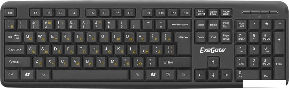 Офисный набор ExeGate Professional Standard Combo MK120 OEM EX287139RUS