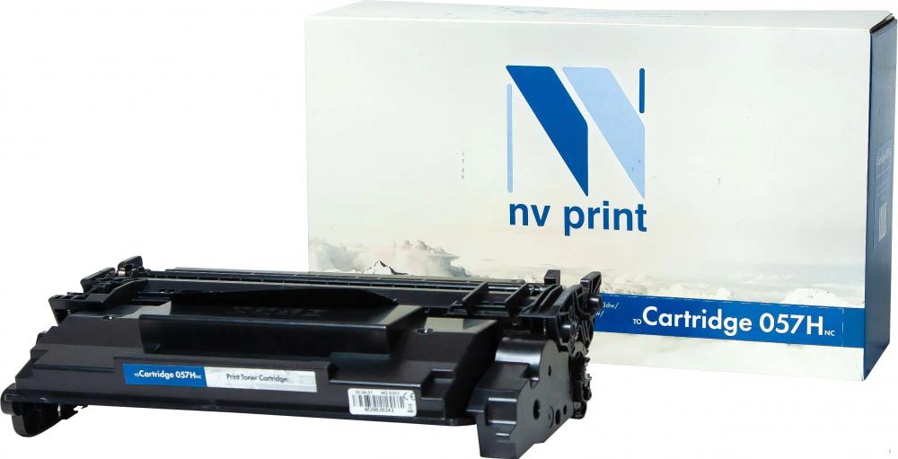 Картридж NV Print NV-057HNC (без чипа, аналог Canon 057H) Картридж NV Print NV-057HNC (без чипа, аналог Canon 057H)
